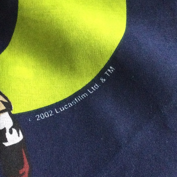 Star Wars 2000 top twin bed sheet. Vintage, collectable - Picture 6 of 9